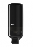 Dávkovač pěnového mýdla Tork 561508 - plastový, systém S4, černý, 1 l