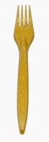 Dřevoplastová vidlička EKO - 18 cm,  WPC, 100 ks