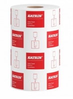 Papírový ručník v roli Katrin Classic Centrefeed 3389 - dvouvrstvý, bělený recykl, 75 m, systém S2, 12 rolí