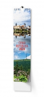 Nástěnný kalendář - Kravata - Česká republika