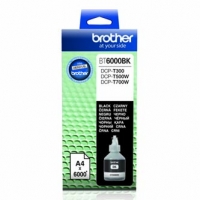 Brother originální ink BT-6000BK, black, 6000str., Brother DCP T300, DCP T500W, DCP T700W