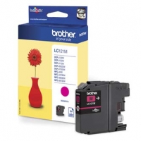 Brother originální ink LC-121M, magenta, 300str., Brother DCP-J552DW,  MFC-J470DW