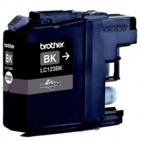 Brother originální ink LC-123BK, black, 600str., Brother MFC-J4510 DW