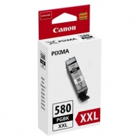Canon originální ink PGI-580PGBK XXL, black, 25.VIIml, 1970C001, very high capacity, Canon PIXMA TR7550, TR8550, TS6150, TS8150, T
