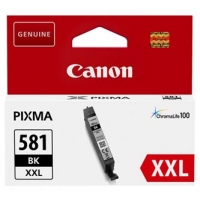 Canon originální ink CLI-581BK XXL, black, 11.VIIml, 1998C001, very high capacity, Canon PIXMA TR7550, TR8550, TS6150, TS8150, TS9