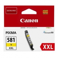 Canon originální ink CLI-581Y XXL, yellow, 11.VIIml, 1997C001, very high capacity, Canon PIXMA TR7550, TR8550, TS6150, TS8150, TS9