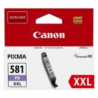 Canon originální ink CLI-581PB XXL, photo blue, 11.VIIml, 1999C001, very high capacity, Canon PIXMA TR7550, TR8550, TS6150, TS8150