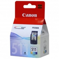 Canon originální ink CL511, color, 245str., 9ml, 2972B001, Canon MP240, MP 258, MP260