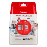 Canon originální ink CLI-581 XL CMYK Multi Pack, CMYK, blistr, 4*8,3ml, 2052C004, very high capacity, Canon PIXMA TS6150,TS6151,TS