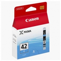 Canon originální ink CLI-42C, cyan, 6385B001, Canon Pixma Pro-100