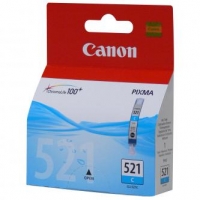 Canon originální ink CLI521C, cyan, 505str., 9ml, 2934B001, Canon iP3600, iP4600, MP620, MP630, MP980
