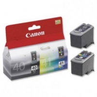 Canon originální ink PG40/CL41 multipack, black/color, 16,9ml, 0615B043, Canon iP1600, 2200, MP150, 170, 450