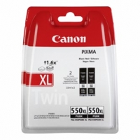 Canon originální ink XL 6431B005, black, blistr s ochranou, 2x22ml, Canon MAXIFY MG6650, PIXMA iP8750, iX6850, MG5550, MG565