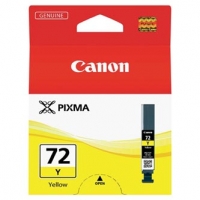 Canon originální ink PGI72Y, yellow, 14ml, 6406B001, Canon Pixma PRO-10