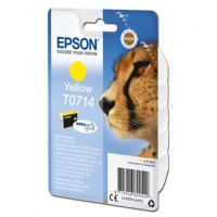 Epson originální ink C13T07144012, yellow, 5,5ml, Epson D78, DX4000, DX4050, DX5000, DX5050, DX6000, DX605