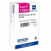 Epson originální ink C13T789340, T789, XXL, magenta, 4000str., 34ml, 1ks, Epson WorkForce Pro WF-5620DWF, WF-5110DW, WF-5690DWF