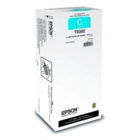 Epson originální ink C13T838240, T8382, XL, cyan, 167.4ml, Epson WorkForce Pro WF-R5690DTWF, WF-R5190DTW