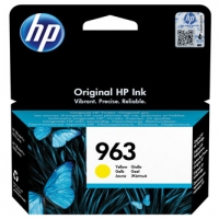 HP originální ink 3JA25AE, HP 963, yellow, 700str., 10.77ml, HP Officejet Pro 9010, 9012, 9014, 9015, 9016, 9019/P
