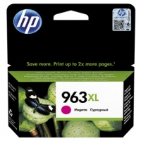 HP originální ink 3JA28AE, HP 963XL, magenta, 1600str., 22.92ml, high capacity, HP Officejet Pro 9012, 9014, 9015, 9016, 9019/P
