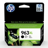 HP originální ink 3JA30AE, HP 963XL, black, 2000str., 48ml, high capacity, HP Officejet Pro 9012, 9014, 9015, 9016, 9019/P