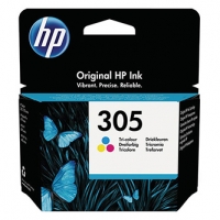 HP originální ink 3YM60AE, Tri-colour, 100str., HP 305, HP DeskJet 2300, 2710, 2720, Plus 4100