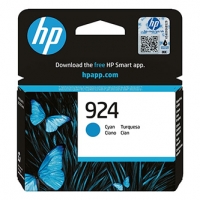 HP originální ink 4K0U3NE#CE1, HP 924, cyan, 400str., HP OfficeJet Pro 8120e, 8130e