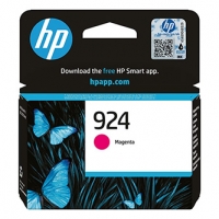 HP originální ink 4K0U4NE#CE1, HP 924, magenta, 400str., HP OfficeJet Pro 8120e, 8130e