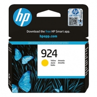 HP originální ink 4K0U5NE#CE1, HP 924, yellow, 400str., HP OfficeJet Pro 8120e, 8130e