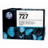 HP originální sada pro výměnu tiskové hlavy B3P06A, HP 727, CMYK, HP DesignJet T1500, T2500, T920