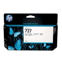 HP originální ink B3P23A, HP 727, photo black, 130ml, HP DesignJet T1500, T2500, T920