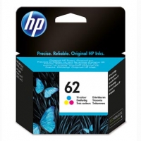 HP originální ink C2P06AE, HP 62, color, 165str., HP ENVY 5540 AIO, 5640 AIO, 7640 AIO, OJ 5740 AIO