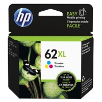 HP originální ink C2P07AE, HP 62XL, color, 415str., HP ENVY 5540 AIO, 5640 AIO, 7640 AIO, OJ 5740 AIO