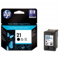 HP originální ink C9351AE, HP 21, black, 150str., 5ml, HP PSC-1410, DeskJet F380, OJ-4300, Deskjet F2300