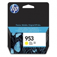 HP originální ink F6U14AE, yellow, 700str., 10ml, HP 953, HP OJ Pro 8218,8710,8720,8740