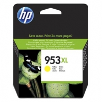 HP originální ink F6U18AE, HP 953XL, yellow, 1600str., 20ml, high capacity, HP OfficeJet Pro 8218,8710,8720,8730,8740