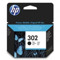 HP originální ink F6U66AE, HP 302, black, 190str., 3.5ml, HP OJ 3830,3834,4650, DJ 2130,3630,1010, Envy 4520