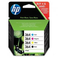 HP originální ink N9J73AE, HP 364 Combo pack, CMYK, HP Combo-pack,B8550,C5380,D5460