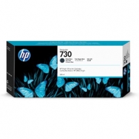 HP originální ink P2V71A, HP 730, matte black, 300ml, HP HP DesignJet T1700 44 printer series, T1700dr 44