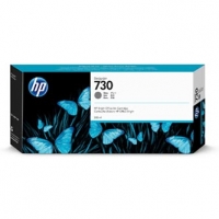 HP originální ink P2V72A, HP 730, gray, 300ml, HP HP DesignJet T1700 44 printer series, T1700dr 44