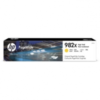 HP originální ink T0B29A, HP 982X, yellow, 16000str., high capacity, HP PageWide Enterprise Color 765, 780, 785
