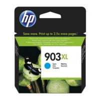 HP originální ink T6M03AE, HP 903XL, cyan, blistr, 825str., 9.5ml, high capacity, HP Officejet 6962,Pro 6960,6961,6963,6964,6965,6