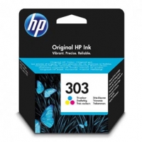 HP originální ink T6N01AE, HP 303, color, 165str., HP ENVY Photo 6230, 7130, 7134, 7830