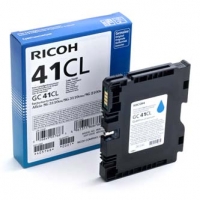 Ricoh originální gelová náplň 405766, cyan, 600str., GC41C, Ricoh AFICIO SG 2100N