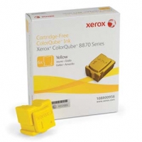 Xerox originální ink 108R00956, yellow, 17300str., západní Evropa, Xerox ColorQube 8870, 8880