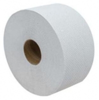 Toaletní papír Jumbo 190 - dvouvrstvý, bělený recykl, 6 rolí
