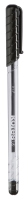 Jednorázové kuličkové pero Kores K1 Pen - 0,7 mm, plastové, černé