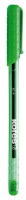 Jednorázové kuličkové pero Kores K1 Pen - 0,7 mm, plastové, zelené