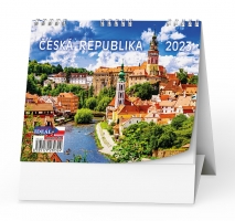 Stolní kalendář - IDEÁL - Česká republika