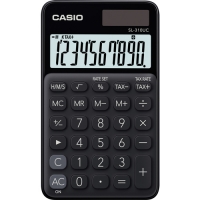 Stolní kalkulačka Casio SL 310UC BK - 1 řádek, 10 znaků, černá