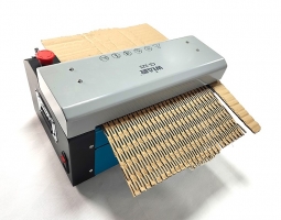 Perforátor kartonu DSB-CS325 - 450x250x200 mm, modrá